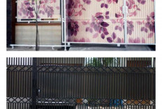 Desain Elegan dan Tahan Lama, Ini Alasan Pagar Besi Fiber Makin Populer