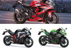 Kawasaki Ninja ZX-25R 2026 Resmi Hadir: Motor Sport 4 Silinder Paling Gahar, Fitur Balap Kini Makin Canggih!