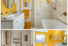 Tren Warna Kamar Mandi 2026: Merah dan Kuning Jadi Pilihan Berani untuk Ruang yang Lebih Hidup!