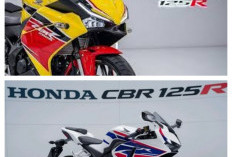 Honda CBR125R 2026 Naik Kelas: Desain Racing Lebih Tajam, Panel TFT Jadi Standar