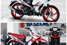 Suzuki Smash Fi PLUS 2026 Resmi Hadir! Motor Bebek Legendaris Kini Cuma Rp22 Jutaan!
