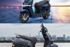 Lebih Murah dari iQube S, TVS iQube Lite Tawarkan Motor Listrik Ramah Lingkungan