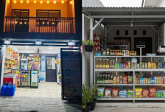 Inspirasi Desain Warung Sembako di Teras Rumah yang Praktis dan Estetik!