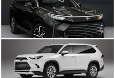 Toyota Highlander 2026 Meluncur Global, Tampil Lebih Mewah dengan Fitur Kenyamanan Kelas Atas