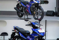 Yamaha MX King 150 Prima Pramac Livery: Edisi Spesial yang Bikin Jalanan Makin Panas!