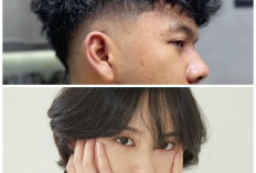 Jangan Bingung Lagi! Ini 5 Model Potongan Rambut Ikal Terbaik yang Sesuai Bentuk Wajah Anda