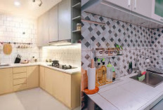 Ide Desain Wastafel Cuci Piring dan Kompor yang Estetik untuk Dapur Minimalis!