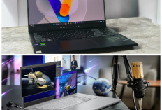 Visual Tajam Performa Gahar: Intip Keunggulan ASUS Vivobook Pro 15 OLED (N6506) yang Dibekali Layar 120Hz