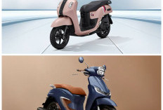 Yamaha Fazzio Hybrid vs Honda Stylo 160: Adu Skutik Retro Modern yang Cocok untuk Mobilitas Harian