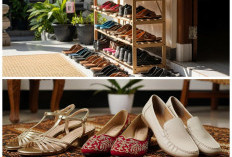 Teras Rapi, Tamu Nyaman! Ini 7 Cara Menata Sandal Tamu agar Tidak Berantakan dan Tetap Estetik