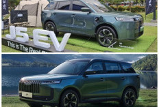 SUV Listrik Murah Penuh Fitur, Jaecoo J5 Sukses Curi Perhatian Konsumen