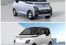 Harga Wuling Cloud EV Pro 2026 Terbaru, Mobil Listrik Futuristik dengan Kabin Super Nyaman