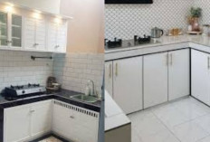 Model Meja Dapur Cor Sederhana Berbagai Bentuk, Kuat dan Fungsional!
