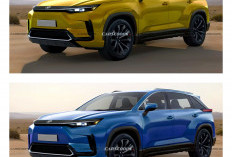 Bikin Penasaran! Toyota bZ5X Hadir dengan 7 Kursi, Mewah dan Ramah Lingkungan