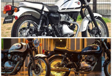 Kawasaki W230 Resmi Meluncur! Motor Retro 233 cc Bergaya Klasik dengan Harga Kompetitif