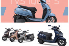 TVS iQube Generasi Baru Bawa Teknologi Canggih dan Baterai Tahan Lama untuk Mobilitas Harian!