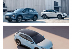 Tantang Dominasi SUV Jepang, Wuling Eksion Resmi Hadir Bawa Spek EV dan PHEV Sekaligus!