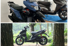 Jarang Dibahas, Suzuki Nex Crossover Ternyata Skuter Matik Tangguh dengan Konsumsi BBM Super Irit