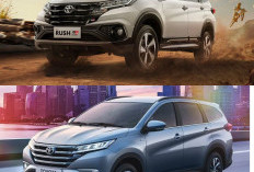 Toyota rush 2026 tampil lebih sangar: desain sporty mini land cruiser, fitur canggih, dan kabin 7-seater!