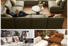 5 Sofa Modular Cerdas yang Bikin Rumah Minimalis Jadi Super Fleksibel!