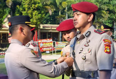 PJU Polres Pagar Alam Penyegaran, Iptu Dohan Yoanda Jabat Kasat Resnarkoba