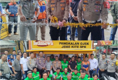 Kapolres Pagar Alam Resmikan Tongkrongan Jeme Kite Presisi