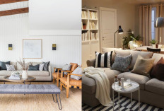 Model Ruang Tamu Minimalis 3x4 Pintu Tengah yang Bikin Rumah Makin Elegan!