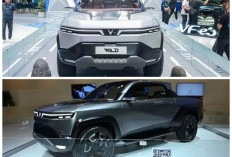 Desain Futuristik dan Canggih! VinFast VF Wild Concept Siap Saingi Tesla di Segmen Mobil Listrik Masa Depan