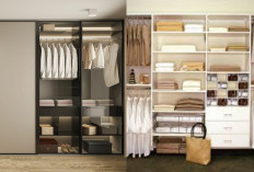 Lemari Pakaian Minimalis Modern, Sentuhan Cantik untuk Interior Rumah!