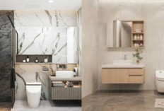 Desain Kamar Mandi Mewah Minimalis dan Simpel, Bikin Rumah Terasa Hotel Bintang Lima!