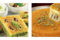 Mengenal Apa Itu Kunafa, Sejarah, dan Jenis-jenisnya