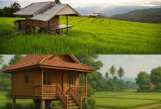 9 Desain Pondok Pinggir Sawah 2026: Perpaduan Kemewahan Minimalis dan Kesegaran Alam Tropis