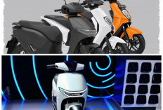 Intip Honda SC e Terbaru 2026: Skutik Listrik Pintar dengan Desain Stylish dan Teknologi Masa Depan