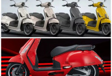 Motor Paling Estetik 2026! Honda NS150LA Siap Jadi Primadona Baru Pecinta Skutik Retro