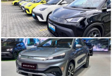 Kehadiran BYD Atto 1 di IIMS 2026: Mobil Listrik Compact yang Bikin Para Kompetitor Terkejut