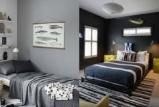 Pilihan Warna Cat Kamar Cowok Maskulin untuk Tampilan Minimalis!