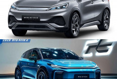 Desain Baru BYD Atto 3 2026 Jadi Sorotan, Interiornya Makin Futuristis