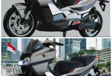Motor Listrik Rasa 150cc! BYD Scorpio X1 2026 Tampil Futuristik dan Bertenaga!