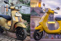 Vespa Matic Semakin Diminati Anak Muda Indonesia, Gaya Klasik Bertemu Teknologi Modern!