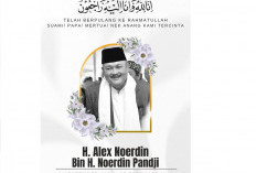 Gubernur Herman Deru Lepas Kepergian Alex Noerdin, Jenazah Disalatkan di Masjid Agung Sebelum Dimakamkan