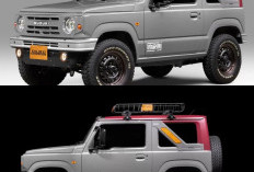 DAMD Sukses Rombak Suzuki Jimny Modern Jadi Kembaran Model Soft-Top Lawas