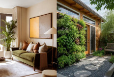 Rumah Kecil dengan Konsep Slow Living, Solusi Hunian Damai di Tengah Kesibukan!