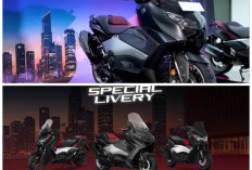 Skutik Sultan Resmi Hadir! Yamaha TMAX 2026 Meluncur di Indonesia dengan Harga Rp455 Juta