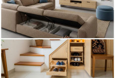 7 Ide Hidden Storage Jenius yang Bikin Perabot Menghilang dan Ruangan Jadi Lega