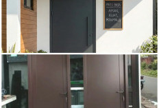 Bukan Sekadar Kuat! 8 Kelebihan Pintu Baja yang Membuat Rumah Lebih Aman dan Modern