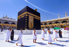 Rahasia Lantai Masjidil Haram Tetap Sejuk di Tengah Terik Matahari