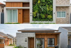 Sulap Rumah Tipe 36 Jadi Makin Elegan! Ini 8 Inspirasi Fasad dengan Perpaduan Material Estetik 