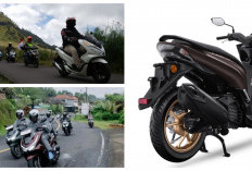 Medan Pegunungan Gak Masalah! Ini 4 Motor Matic yang Paling Cocok