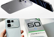 Wow! Harga HP Infinix Note 60 dan Note 60 Pro Diluncurkan di Indonesia, Harga Mulai Rp 4 Jutaan