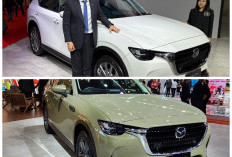 New Mazda CX-60 Sport 2026 Jadi Sorotan, SUV Mewah dengan Sentuhan Sport yang Memikat